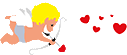 Valentinstag Engel